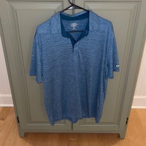 G.H.BASS&CO. Men’s Medium blue polo shirt.